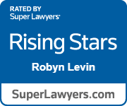 Robyn Levin SL Rising Stars Badge Blue