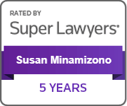 Susan Minamizono SL Badge 5 Year